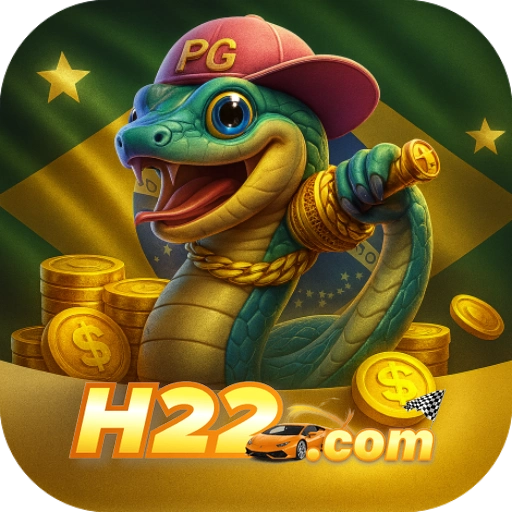 Logo da h22 bet